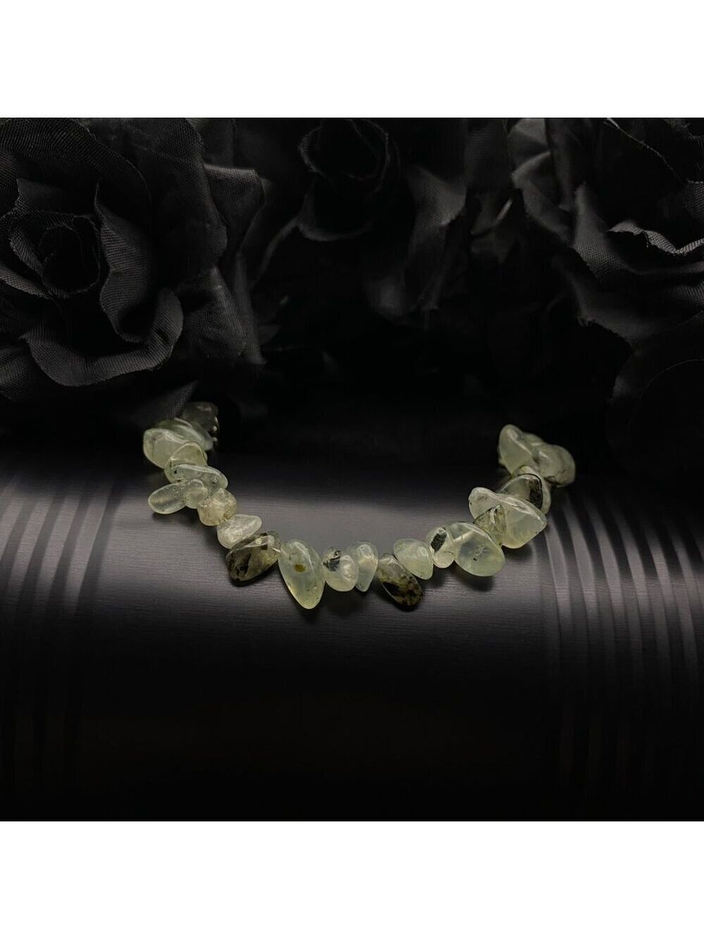 Natural Crystals Stretchy Chip Bracelets, Emstone Beads Bracelet, Stone Bracelet